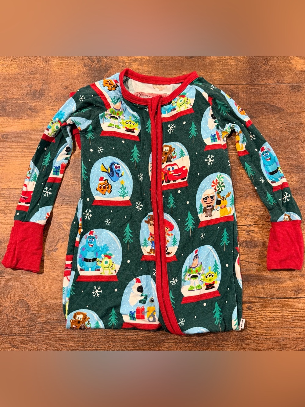 12-18m Disney Pixar Little Sleepies